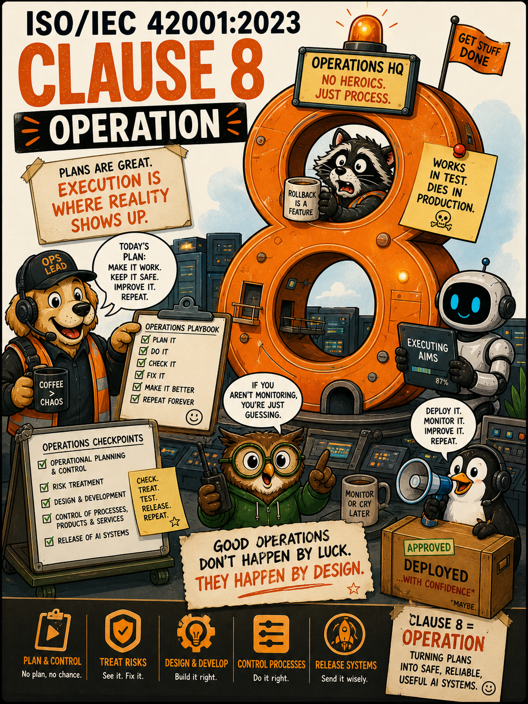 ISO 42001 Archive - Clause 8 Operation Variant Card