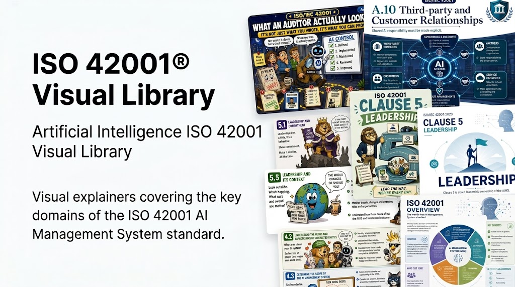 ISO 42001 Visual Library Banner